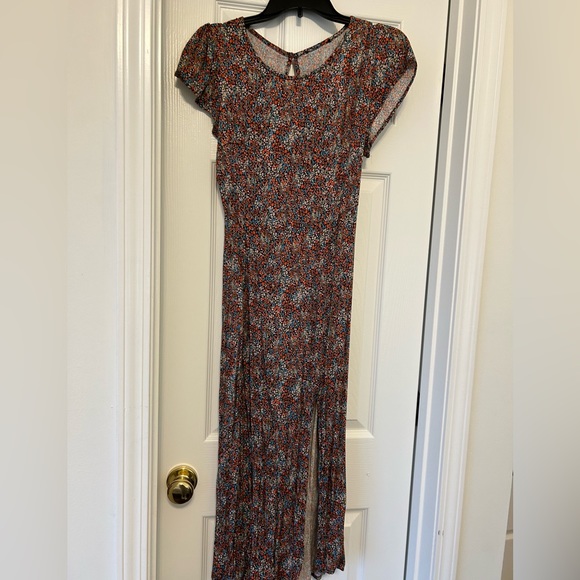 Lulus Midi Dress - Size Large - Picture 2 of 3